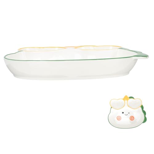 VICASKY Keramikteller mit Dip Schüssel Multifunktionale Sushi Platte für und Leicht Tragbar und Platzsparend Design für Ganze Familie VICASKY Keramikteller mit Dip Schüssel Multifunktionale Sushi Platte für und Leicht Tragbar und Platzsparend Design für Ganze Familie von VICASKY