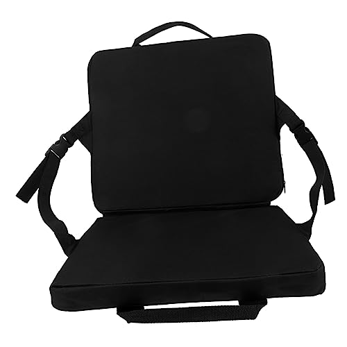 VICASKY Klappstuhl Campingstuhl Tragbar Faltbar Outdoor Sitz mit Kopfstütze und Getränkehalter für Garten Strand und Angeln von VICASKY