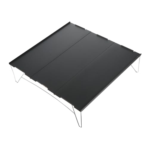 VICASKY Klappbarer Outdoor Campingtisch aus Robustem Aluminiumlegierung Leichter Stabiler Faltbarer Picknick Gartentisch Kompakt und Tragbar für Camping Strand und Garten Grauer VICASKY Klappbarer Outdoor Campingtisch aus Robustem Aluminiumlegierung Leichter Stabiler Faltbarer Picknick Gartentisch Kompakt und Tragbar für Camping Strand und Garten Grauer von VICASKY