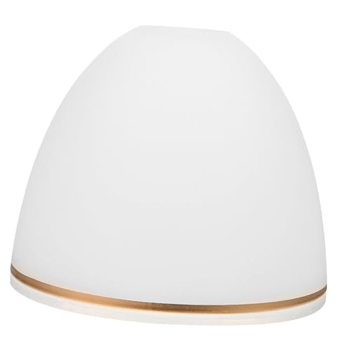 VICASKY Klarer Glaslampenschirm Ersatzlampenschirm für Pendelleuchten Design für Wohnzimmer und Schlafzimmer Leicht zu Installieren und Langlebig Passend für Verschiedene Wohnstile von VICASKY