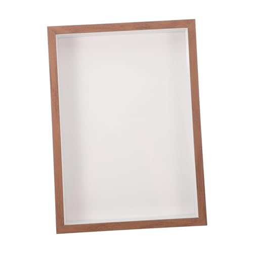 VICASKY Kleine Aufbewahrungsbox für Broschen Vitrine zur Präsentation und Organisation von Nadeln Schmuck und Abzeichen Sichtbox mit Deckel Optimaler von VICASKY