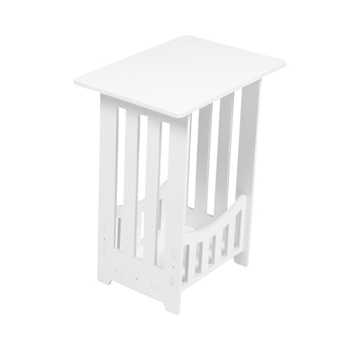 VICASKY Kleiner Beistelltisch Moderner Nachttisch Minimalistischer Couchtisch für Schlafzimmer und Wohnzimmer Kompakte Runde Tischlösung für Kleine Räume Stilvolles Design mit Stauraum VICASKY Kleiner Beistelltisch Moderner Nachttisch Minimalistischer Couchtisch für Schlafzimmer und Wohnzimmer Kompakte Runde Tischlösung für Kleine Räume Stilvolles Design mit Stauraum von VICASKY