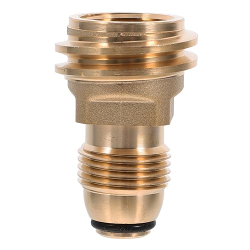 VICASKY Kleiner Camping gastank Adapter Gasherd Konverter Sicher Langlebig Werkzeugfrei Outdoor Propananschluss von VICASKY