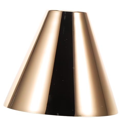 VICASKY Kleiner Metall Lampenschirm für Tischlampe und Kerzenwärmer Robustes Einfach zu Reinigen Moderner Runder Lampenschirm Vielseitig Einsetzbar für Innenräume Langlebiges Design von VICASKY