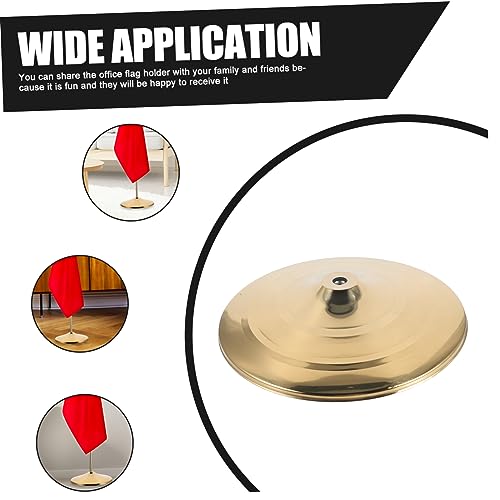 VICASKY Kleiner Stabiler Fahnenmast Bodenständer Robustem Einfacher Outdoor Fahnenhalter für Haus Büro und Feierlichkeiten Langlebiger Mini Flaggenhalter für Verschiedene Flaggenarten VICASKY Kleiner Stabiler Fahnenmast Bodenständer Robustem Einfacher Outdoor Fahnenhalter für Haus Büro und Feierlichkeiten Langlebiger Mini Flaggenhalter für Verschiedene Flaggenarten von VICASKY