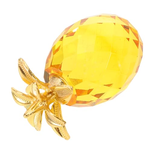VICASKY Kleines Ananas Modell Dekoration Filigranes Ornament für Schreibtisch und Design für Moderne Wohnungsdeko Hochwertige Verarbeitung VICASKY Kleines Ananas Modell Dekoration Filigranes Ornament für Schreibtisch und Design für Moderne Wohnungsdeko Hochwertige Verarbeitung von VICASKY