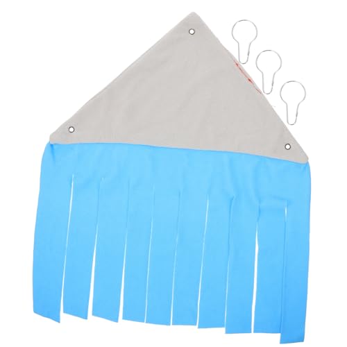 VICASKY Kleintier Hängematte aus Strapazierfähigem Material Kleines Versteck und Rückzugsort für Hamster Meerschweinchen Kaninchen mit Tassel Design für Stressfreie Haustiere von VICASKY