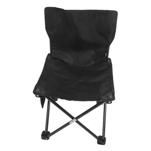 VICASKY Kompakter Tragbarer Klappstuhl für Camping und Angeln Faltbarer Outdoor Sitzhocker Kleiner Leichter Gartenstuhl Platzsparend und Vielseitig für Picknick Grillen und Wandern Maße von VICASKY