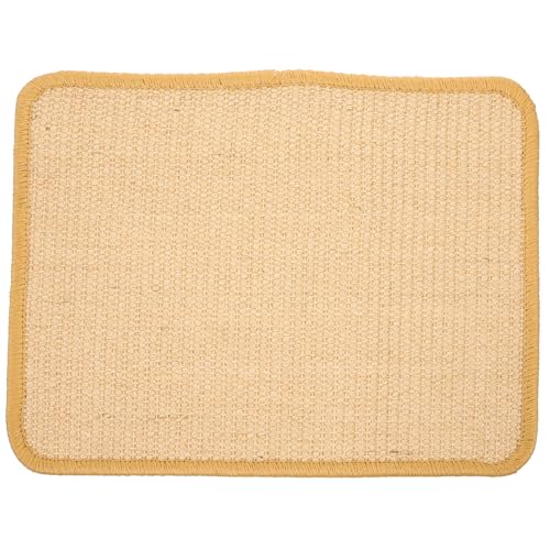 VICASKY Kratzmatte für Katzen Sisal Kratzbrett Robust Wiederverwendbar zur Krallenpflege Indoor Katzen Möbel Schutz von VICASKY