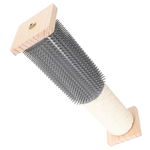 VICASKY Kratzsäule aus Natürlichem Sisal Langlebiger Wiederverwendbarer Katzen Kratzpfosten rutschfest Robust und Fördert Gesunde Krallen Spiel und Kletterspaß für Katzen Schützt Möbel VICASKY Kratzsäule aus Natürlichem Sisal Langlebiger Wiederverwendbarer Katzen Kratzpfosten rutschfest Robust und Fördert Gesunde Krallen Spiel und Kletterspaß für Katzen Schützt Möbel von VICASKY