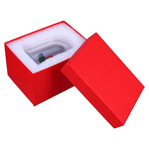 VICASKY Kristallrose Ornament Glaskuppel Ewige für Stilvolle Dekoration Perfektes für Mädchen Hochzeiten Geburtstage und Besondere Anlässe von VICASKY