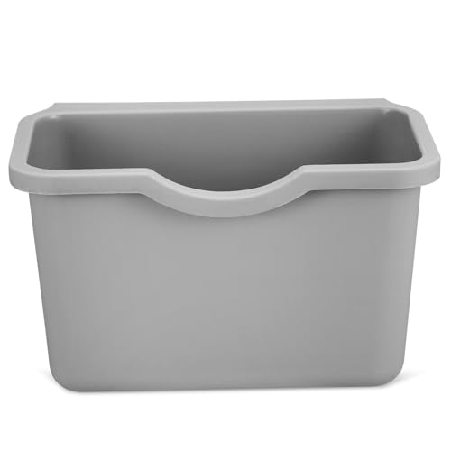 VICASKY Küchen Kompostbehälter Hängender Müllbehälter Kleiner Abfalleimer für Schranktür und Arbeitsplatte Strapazierfähiger Haushaltsabfall Container mit Platzsparendem Design VICASKY Küchen Kompostbehälter Hängender Müllbehälter Kleiner Abfalleimer für Schranktür und Arbeitsplatte Strapazierfähiger Haushaltsabfall Container mit Platzsparendem Design von VICASKY