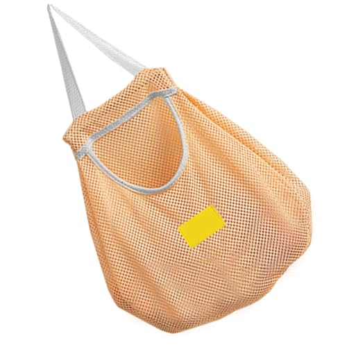 VICASKY Gemüse Mesh Aufbewahrungstasche Wandhängend Für Knoblauch Zwiebeln Tomaten Und Luftzirkulation Für Längere Frische Minimalistisches Design Platzsparende Lösung Für Ihre von VICASKY