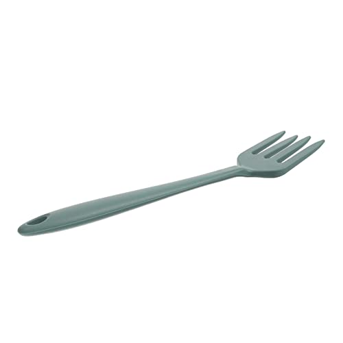 VICASKY Küchenutensil Silikon Hitzebeständige Essensgabel für Pasta und Stir Fry Mittelgroß Dunklem Langlebig und Ergonomisch Gestaltet VICASKY Küchenutensil Silikon Hitzebeständige Essensgabel für Pasta und Stir Fry Mittelgroß Dunklem Langlebig und Ergonomisch Gestaltet von VICASKY