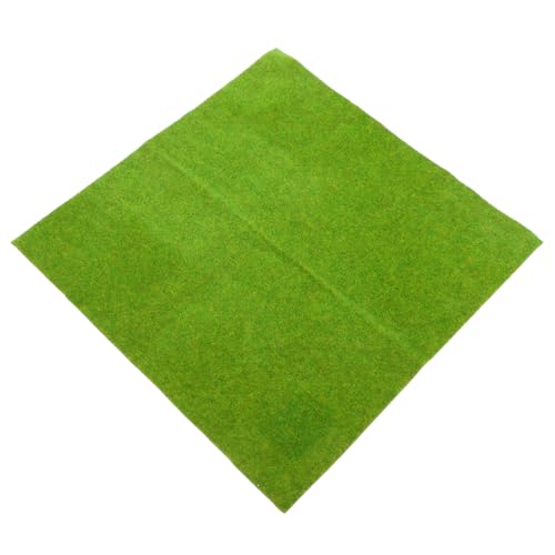 VICASKY Künstliche Grasmatte für DIY Sandtisch Realistisches Kunstgras zur Garten und Leicht Zuschneidbar für Dekoration und Modellbau VICASKY Künstliche Grasmatte für DIY Sandtisch Realistisches Kunstgras zur Garten und Leicht Zuschneidbar für Dekoration und Modellbau von VICASKY