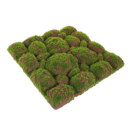 VICASKY Künstliche Mooswand Beflocktes Simulationsmoos Steinpflanze DIY Wanddeko Braun Natürliche für Innen Wandgestaltung Hochzeit Blumendekoration VICASKY Künstliche Mooswand Beflocktes Simulationsmoos Steinpflanze DIY Wanddeko Braun Natürliche für Innen Wandgestaltung Hochzeit Blumendekoration von VICASKY