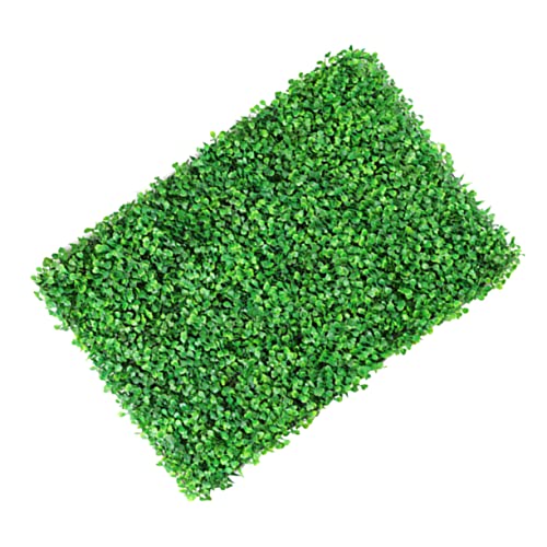 VICASKY Künstliche Pflanzenwand Realistischer für Innenräume Dekoration für Wohnzimmer Garten Langlebig UV für Feiern und Events VICASKY Künstliche Pflanzenwand Realistischer für Innenräume Dekoration für Wohnzimmer Garten Langlebig UV für Feiern und Events von VICASKY