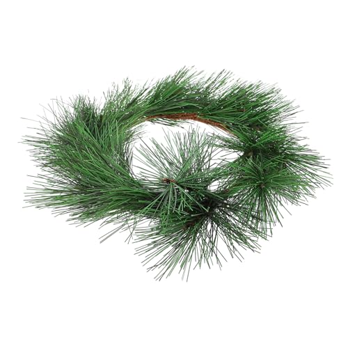 VICASKY Künstliche Tannennadel Weihnachtsgirlande Rundes Design Vielseitig Dekorierbar für Wohnzimmer Büro und Außenbereich Natürliche Optik Grüne DIY Weihnachtskranz Accessoires VICASKY Künstliche Tannennadel Weihnachtsgirlande Rundes Design Vielseitig Dekorierbar für Wohnzimmer Büro und Außenbereich Natürliche Optik Grüne DIY Weihnachtskranz Accessoires von VICASKY