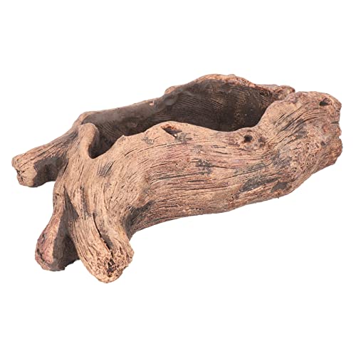 VICASKY Blumentopf Wurzel Skulptur Pflanzer für Sukkulenten Deko für und Außenbereich Langlebig und Wetterbeständig Pflanzenhalter für Zuhause VICASKY Blumentopf Wurzel Skulptur Pflanzer für Sukkulenten Deko für und Außenbereich Langlebig und Wetterbeständig Pflanzenhalter für Zuhause von VICASKY