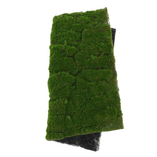 VICASKY Künstlicher Moosmatte für Gartenlandschaft Dekorative Simulation von Pflanzen für Außenbereich DIY Projekte Pflegeleicht Weiche und Komfortable Oberfläche für und Außenbereich von VICASKY