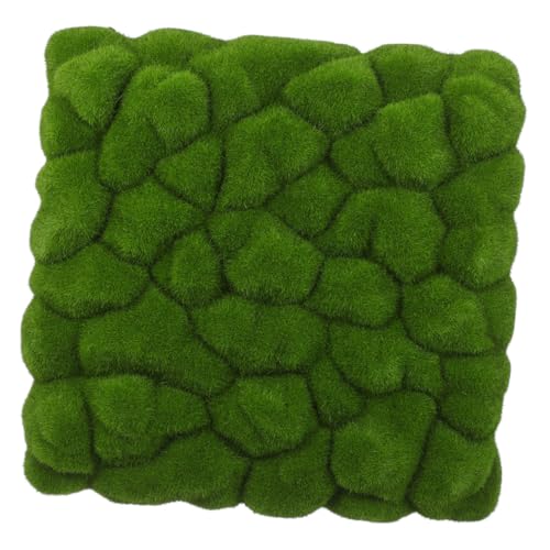 VICASKY Künstliches Moos Wandpaneel Grün Realistische Wanddekoration für Wohnzimmer Schlafzimmer Garten Leichtes Langlebiges Umweltfreundliches Moos DIY Background Panel VICASKY Künstliches Moos Wandpaneel Grün Realistische Wanddekoration für Wohnzimmer Schlafzimmer Garten Leichtes Langlebiges Umweltfreundliches Moos DIY Background Panel von VICASKY