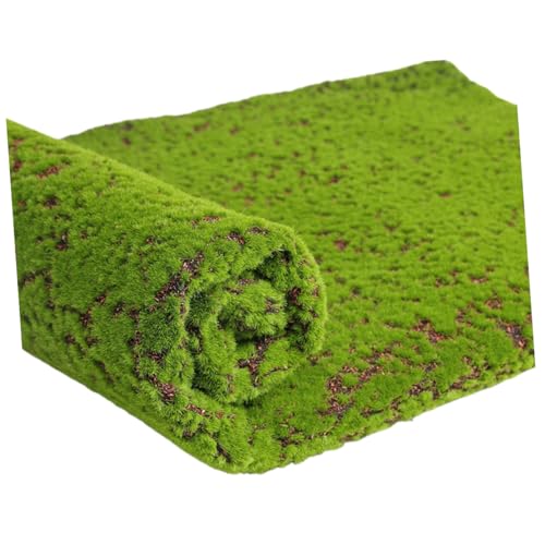 VICASKY Künstliches Moos für Mikrolandschaft Realistischer Kunstrasen für Deko Langlebig Leicht und Lebendig für Garten und Wanddekoration VICASKY Künstliches Moos für Mikrolandschaft Realistischer Kunstrasen für Deko Langlebig Leicht und Lebendig für Garten und Wanddekoration von VICASKY