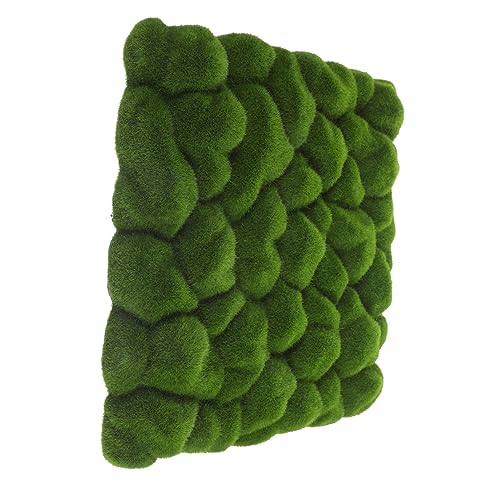 VICASKY Künstliches Moosbrett für Wanddekoration Simuliertes Moos Turf Panel Sanftem Material für DIY Garten Fotorequisiten und von VICASKY