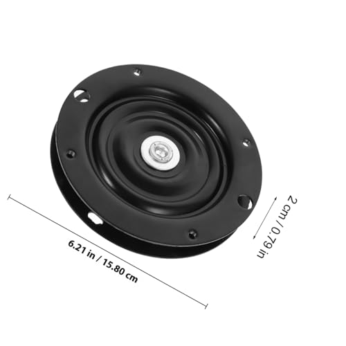 VICASKY Kugellager Drehteller Drehplatte Drehmechanismus für Möbel Barhocker Bürostuhl Bootssitz Ersatzteil Langlebig Leicht Montierbar von VICASKY