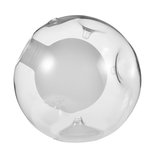 VICASKY Kugellampen Ersatzschirm Opal Transparent Fach Fassung Hängelampe Deckenleuchte Hitzebeständig Wohnzimmer Esszimmer Beleuchtung von VICASKY