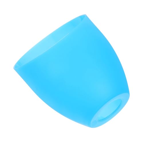 VICASKY Kunststoff Lampenschirm Blau Ersatz für Geneigte Stehlampen Kronleuchter Mittelöffnung Optimale Lichtverteilung für Gemütliche Einfache Installation VICASKY Kunststoff Lampenschirm Blau Ersatz für Geneigte Stehlampen Kronleuchter Mittelöffnung Optimale Lichtverteilung für Gemütliche Einfache Installation von VICASKY
