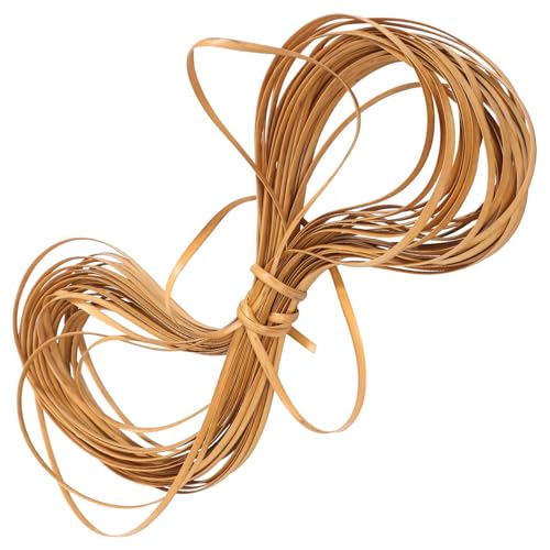 VICASKY Kunststoff Rattan Reparaturmaterial Für Stühle Und Tische DIY Möbelreparaturset in Holzmaserung Langlebiges Und Sicheres Material Für Kreative Projekte Zum Flicken Von von VICASKY