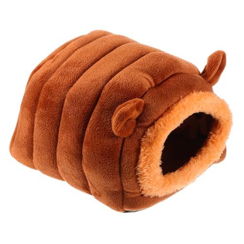 VICASKY Hamsterversteck Haus Warmer Unterschlupf Für Kleintiere Nest Für Hamster Igel Meerschweinchen Kleintierkäfigzubehör VICASKY Hamsterversteck Haus Warmer Unterschlupf Für Kleintiere Nest Für Hamster Igel Meerschweinchen Kleintierkäfigzubehör von VICASKY