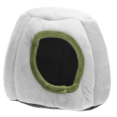 VICASKY Kuscheliges Winddichtes Kleintierhaus für Hamster und Meerschweinchen Wärmendes Nest aus Hochwertigem Material Gemütlich und Sicher für Kleine Haustiere Wie Zwerghamster Ratten von VICASKY