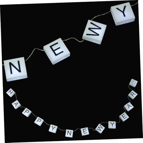 VICASKY LED Buchstaben Lichterkette Leds Warmweiß DIY Lichtbox Banner Dekoration für Hochzeit Party Kinderzimmer Batteriebetrieben Karten für Festliche Beleuchtung VICASKY LED Buchstaben Lichterkette Leds Warmweiß DIY Lichtbox Banner Dekoration für Hochzeit Party Kinderzimmer Batteriebetrieben Karten für Festliche Beleuchtung von VICASKY