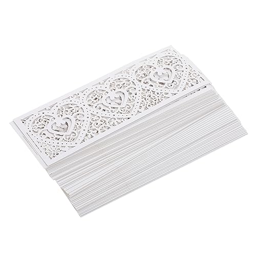 VICASKY LED Teelichthalter 50 Stücke Kerzenverpackungen Dekorativer Lampenschirm Hohles Design für Hochzeiten und Partys von VICASKY
