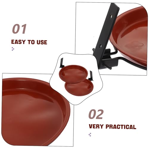 VICASKY Lagiger Hängender Vogel Futterspender aus Robustem Material Outdoor Vogeltränke für Garten Einfach Montierbar Große Kapazität zur Anlockung von und Wildvögeln VICASKY Lagiger Hängender Vogel Futterspender aus Robustem Material Outdoor Vogeltränke für Garten Einfach Montierbar Große Kapazität zur Anlockung von und Wildvögeln von VICASKY