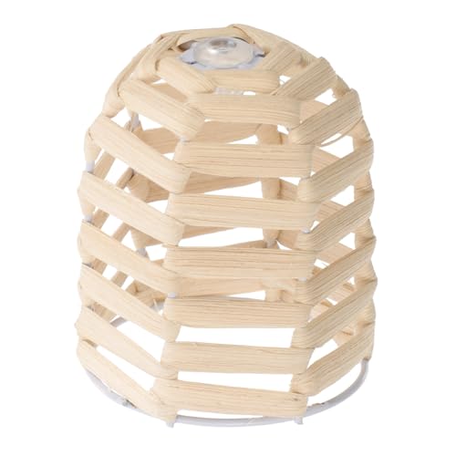 VICASKY Lampenschirm Miniatur Lampenschirm für Tischlampe und Pendelleuchte für Schlafzimmer und Wohnräume Rustikales Design VICASKY Lampenschirm Miniatur Lampenschirm für Tischlampe und Pendelleuchte für Schlafzimmer und Wohnräume Rustikales Design von VICASKY