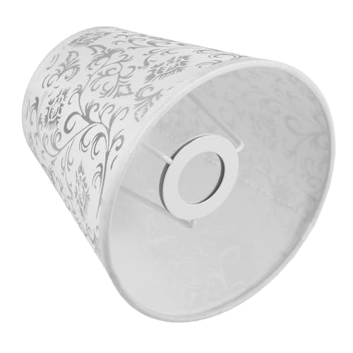 VICASKY Lampenschirm aus Stoff für Decken und Wandleuchten Abnehmbarer Lampenschirm für Tischlampen Eleganter Lichtschutz für Wohnräume und Schlafzimmer VICASKY Lampenschirm aus Stoff für Decken und Wandleuchten Abnehmbarer Lampenschirm für Tischlampen Eleganter Lichtschutz für Wohnräume und Schlafzimmer von VICASKY