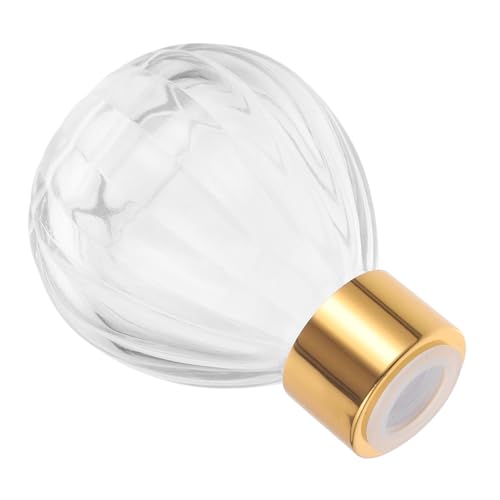 VICASKY Leere Glas-diffusorflasche Transparent Aromatherapie Duftöl Behälter Nachfüllbar Vielseitig als Duftspender Kleine Vase Reise Geeignet Klare Sicht Füllstand von VICASKY