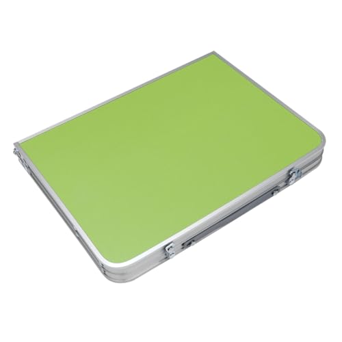 VICASKY Leichter Aluminium Klapptisch Multifunktional Einfach und Abklappbar Stabiler Outdoor Campingtisch für BBQ Camping Picknick und Reise Grün VICASKY Leichter Aluminium Klapptisch Multifunktional Einfach und Abklappbar Stabiler Outdoor Campingtisch für BBQ Camping Picknick und Reise Grün von VICASKY