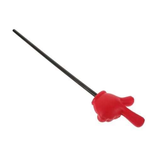 VICASKY Leichter Handzeiger Kunststoff Fingerzeiger Stick für Lehrer Klassenzimmer Unterricht Tragbarer Zeigestab für Lesen Spiele Partys und Tanzaufführungen Einfach zu Bedienen VICASKY Leichter Handzeiger Kunststoff Fingerzeiger Stick für Lehrer Klassenzimmer Unterricht Tragbarer Zeigestab für Lesen Spiele Partys und Tanzaufführungen Einfach zu Bedienen von VICASKY