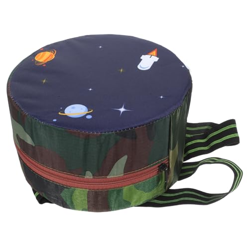VICASKY Leichter Tragbarer Outdoor Sitzhocker aus Stabilem Schaumstoff und Kompakter Kleiner Gartenhocker für Gartenarbeit Camping und Feldarbeit Platzsparend und Robust von VICASKY