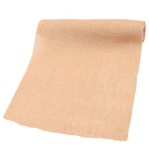 VICASKY Leinen Tischläufer für Hochzeiten und Partys Dekorativer Tischschutz für Ländliche und Westliche Dekoration Leicht und DIY Dekoration VICASKY Leinen Tischläufer für Hochzeiten und Partys Dekorativer Tischschutz für Ländliche und Westliche Dekoration Leicht und DIY Dekoration von VICASKY