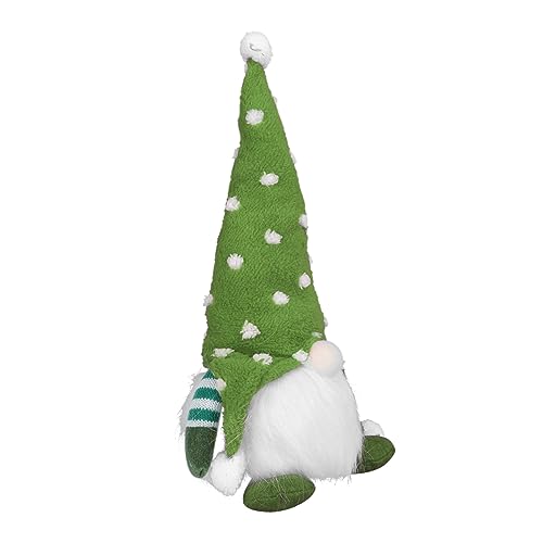 VICASKY Leuchtende Weihnachtswichtel Plüschfigur mit Nachtlicht Große Grüne Gnom Deko für Festliche als und Weihnachtliche Tischdekoration VICASKY Leuchtende Weihnachtswichtel Plüschfigur mit Nachtlicht Große Grüne Gnom Deko für Festliche als und Weihnachtliche Tischdekoration von VICASKY