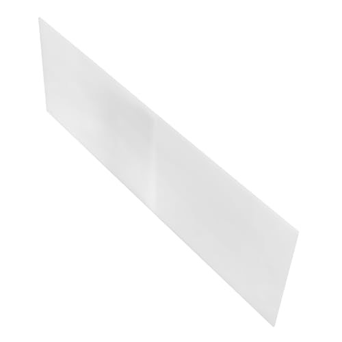 VICASKY Lichtdiffusor für Deckenleuchten Halbtransparente Blendschutzplatte für Pendelleuchten Einfache Montage Langlebig und Vielseitig Einsetzbar von VICASKY