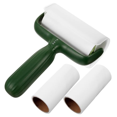VICASKY Lint Roller für Haustierhaare mit Ersatzrollen Stark Haftender Tragbarer Fusselentferner für Kleidung Sofa Auto Teppich Praktisch für Zuhause und Unterwegs VICASKY Lint Roller für Haustierhaare mit Ersatzrollen Stark Haftender Tragbarer Fusselentferner für Kleidung Sofa Auto Teppich Praktisch für Zuhause und Unterwegs von VICASKY