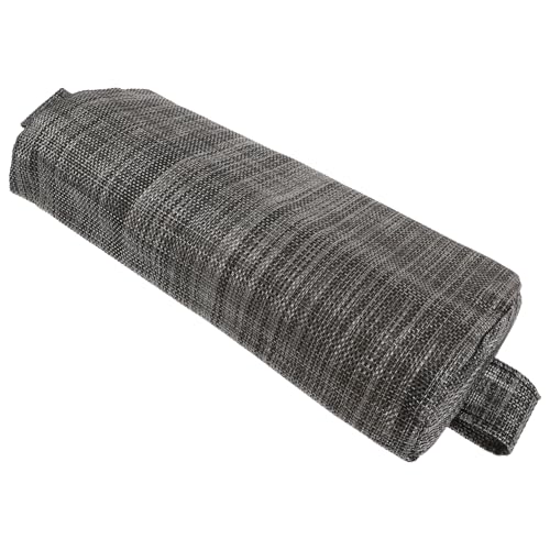 VICASKY Lounge-kopfstütze Mit Höhen Und Winkelverstellung Abnehmbarem Kissen Für Liegesessel Wiederverwendbar Sicherer Sitz Klappstühlen Kompatibel Mit Outdoor-sitzmöbeln von VICASKY