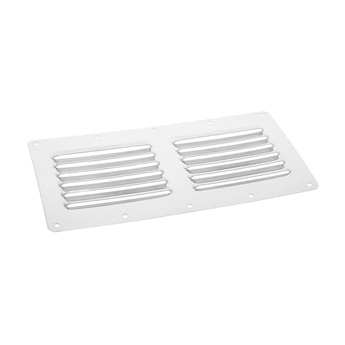 VICASKY Lüftungsabdeckung für Feuerstellen und Grill Effiziente Belüftung Einfache Installation Rostbeständig und Wartungsfreundlich für Outdoor Küchen und Kochbereiche von VICASKY
