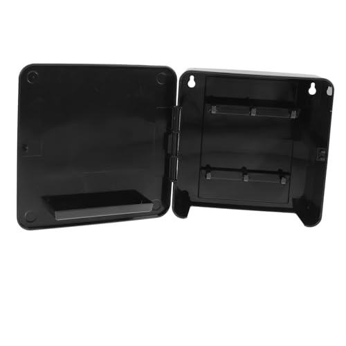 VICASKY Magnetischer Schlüsselhalter Wandmontage Modernes Design Ohne Bohren Stabiler Schlüssel Organizer Für Eingang Flur Kleine Räume Schwarz VICASKY Magnetischer Schlüsselhalter Wandmontage Modernes Design Ohne Bohren Stabiler Schlüssel Organizer Für Eingang Flur Kleine Räume Schwarz von VICASKY