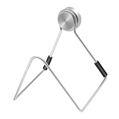VICASKY Magnetischer Spülschwammhalter aus Abnehmbarer und Bohrfreier Organizer für Küchenspüle Platzsparend und Hygienisch für und Trockene Arbeitsflächen von VICASKY